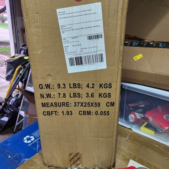 Swissgear 6283 21" Expandable Carry-On Spinner Luggage - Black - New in the Box - Picture 5 of 6